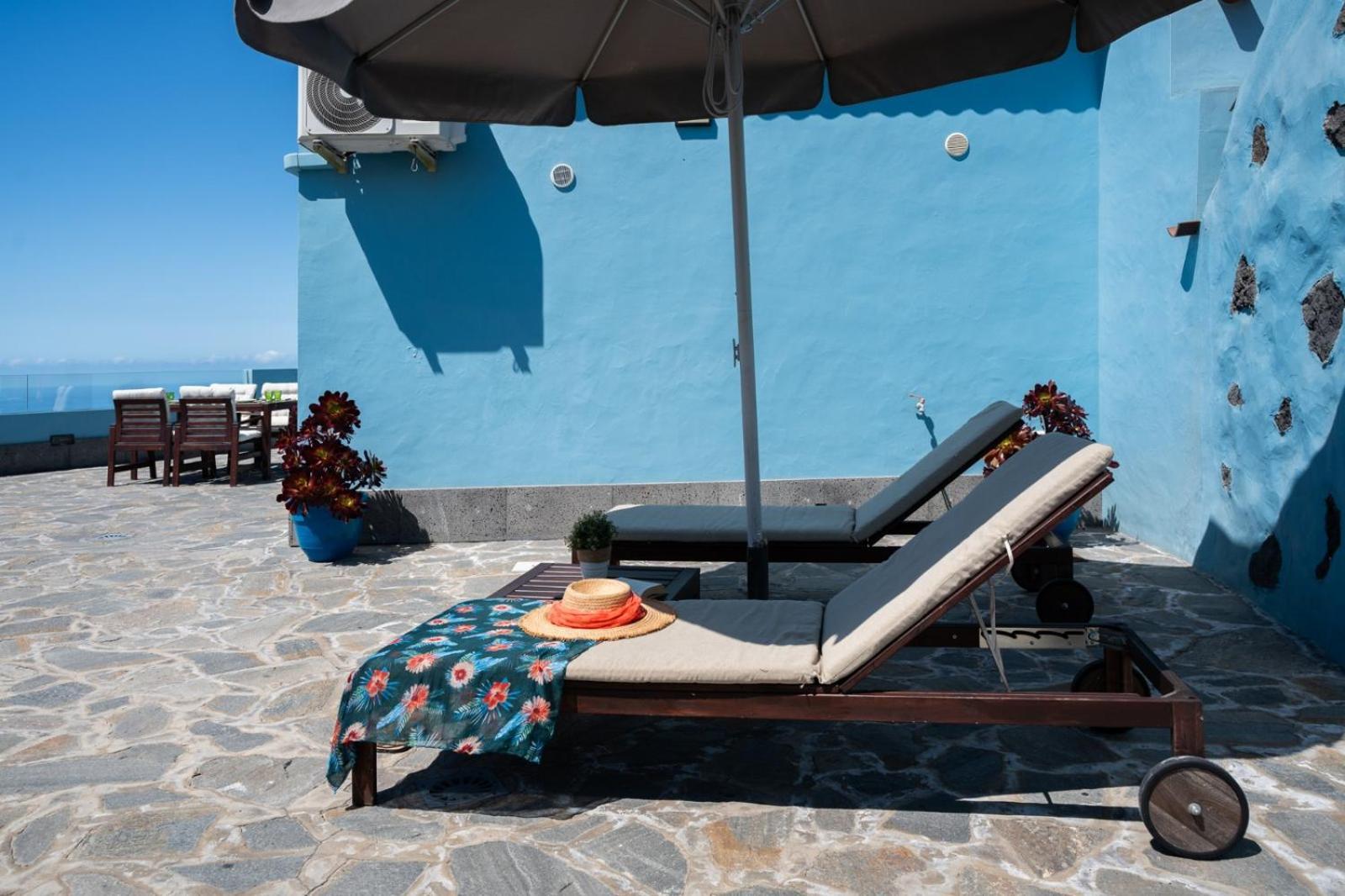 Casa Azul Villa Fuencaliente de la Palma Ngoại thất bức ảnh