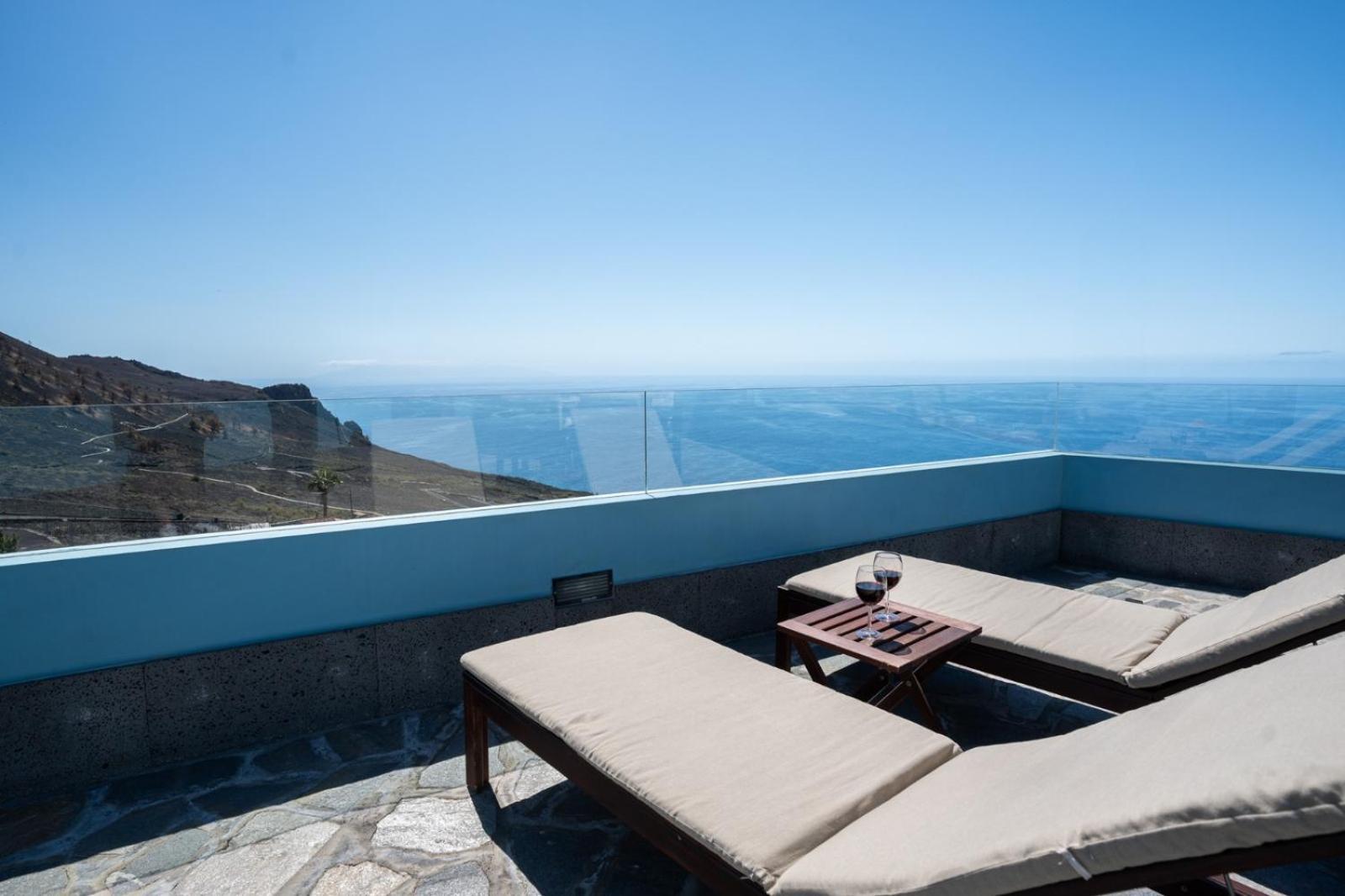 Casa Azul Villa Fuencaliente de la Palma Ngoại thất bức ảnh