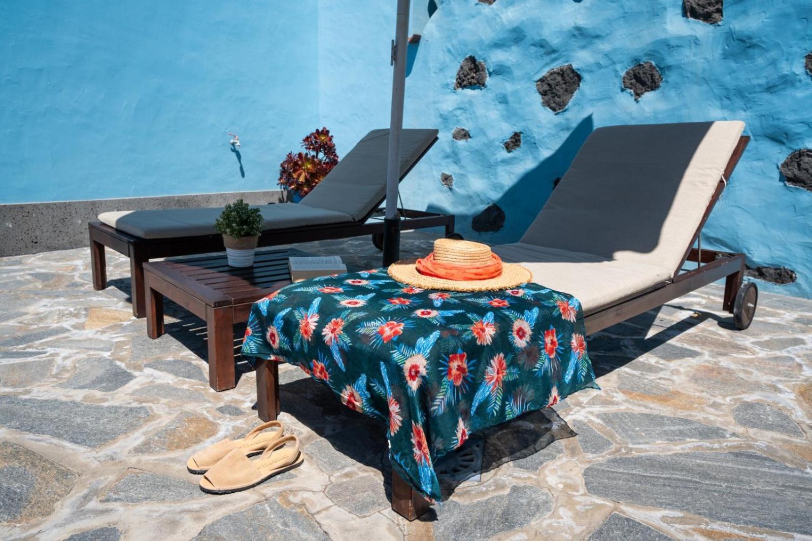 Casa Azul Villa Fuencaliente de la Palma Ngoại thất bức ảnh