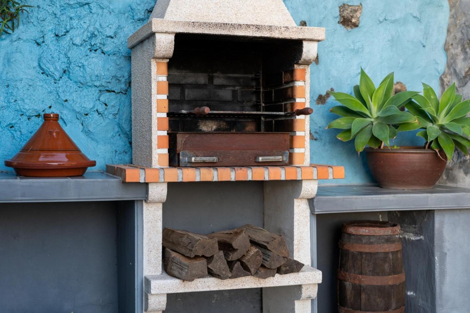 Casa Azul Villa Fuencaliente de la Palma Ngoại thất bức ảnh