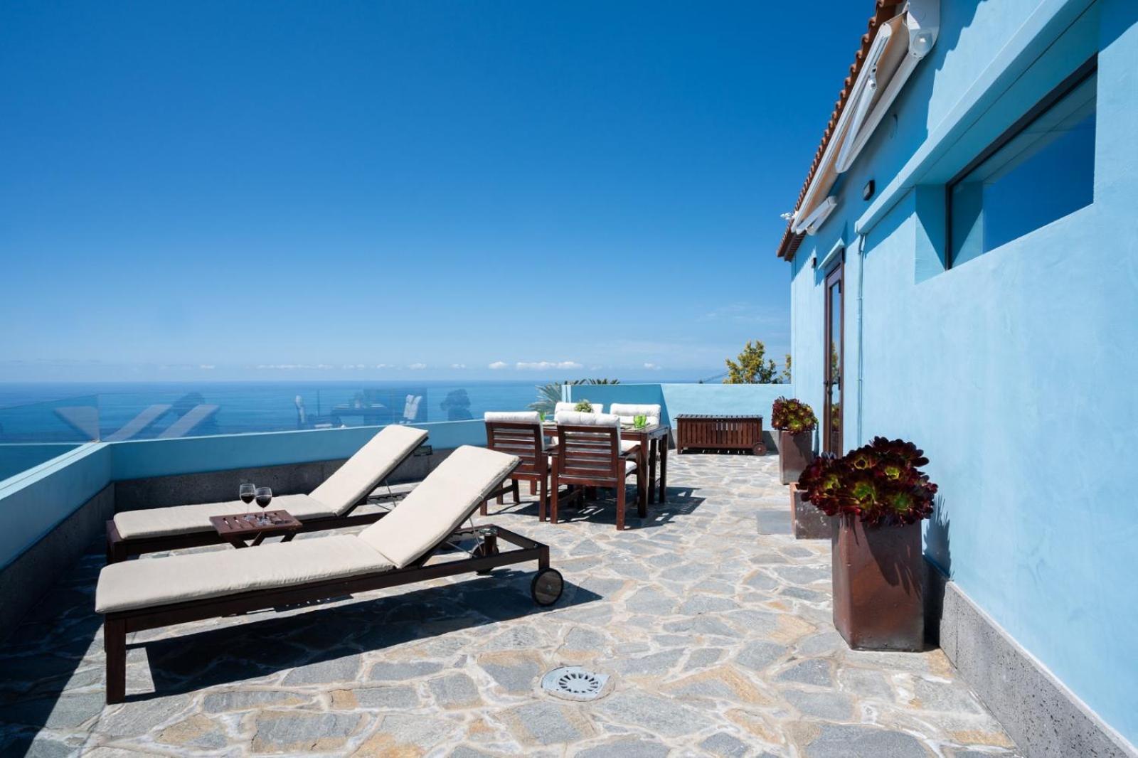 Casa Azul Villa Fuencaliente de la Palma Ngoại thất bức ảnh
