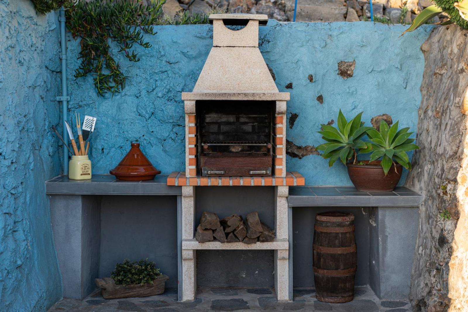 Casa Azul Villa Fuencaliente de la Palma Ngoại thất bức ảnh