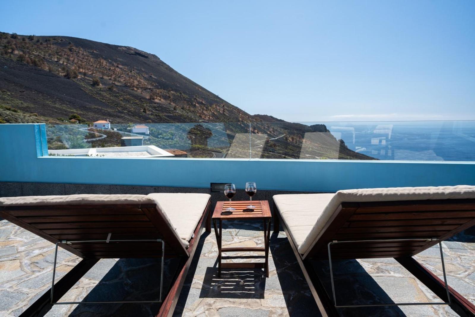 Casa Azul Villa Fuencaliente de la Palma Ngoại thất bức ảnh